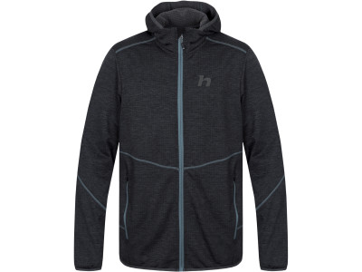 Men's mountain & trekking sweatshirt DAMAR HOODY dark gray mel