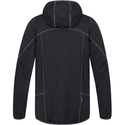 Vīriešu džemperis pārgājieniem DAMAR HOODY tumši pelēks 2