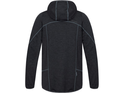Men's mountain & trekking sweatshirt DAMAR HOODY dark gray mel