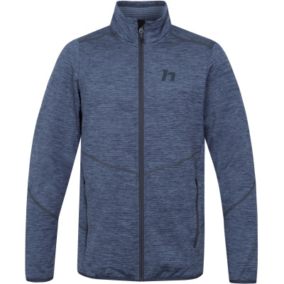 Men's mountain & trekking sweatshirt DAMAR blue shadow mel