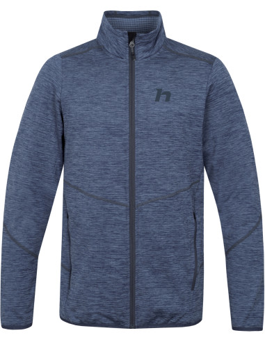 Men's mountain & trekking sweatshirt DAMAR blue shadow mel