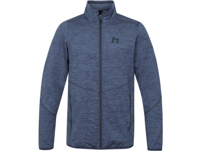 Men's mountain & trekking sweatshirt DAMAR blue shadow mel