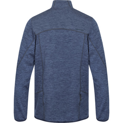 Men's mountain & trekking sweatshirt DAMAR blue shadow mel 2