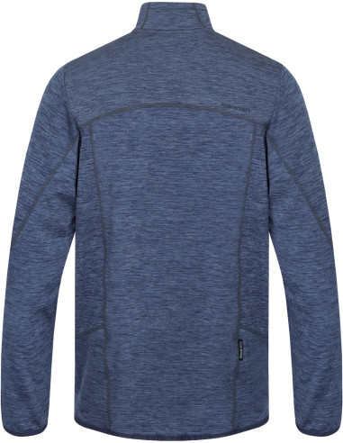 Men's mountain & trekking sweatshirt DAMAR blue shadow mel