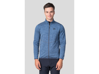Men's mountain & trekking sweatshirt DAMAR blue shadow mel