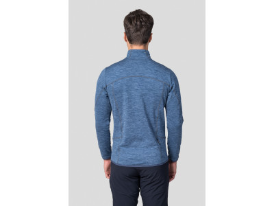 Men's mountain & trekking sweatshirt DAMAR blue shadow mel