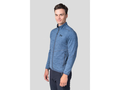 Men's mountain & trekking sweatshirt DAMAR blue shadow mel