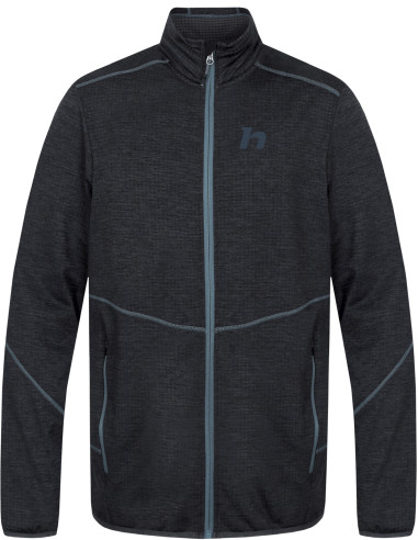 Men's mountain & trekking sweatshirt DAMAR dark gray mel