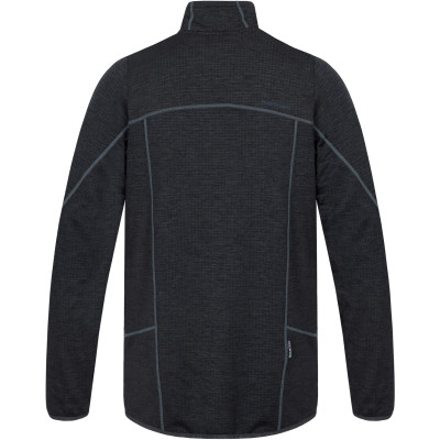 Men's mountain & trekking sweatshirt DAMAR dark gray mel 2