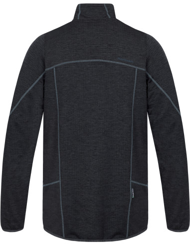Men's mountain & trekking sweatshirt DAMAR dark gray mel