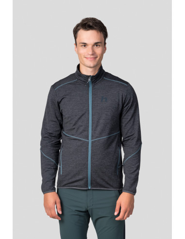 Men's mountain & trekking sweatshirt DAMAR dark gray mel