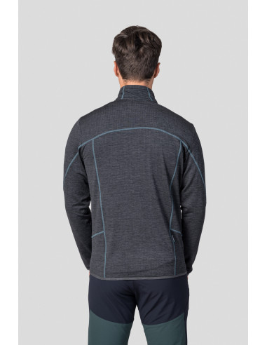 Men's mountain & trekking sweatshirt DAMAR dark gray mel
