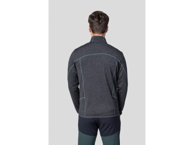 Men's mountain & trekking sweatshirt DAMAR dark gray mel
