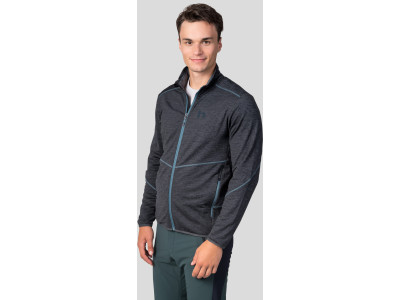 Men's mountain & trekking sweatshirt DAMAR dark gray mel