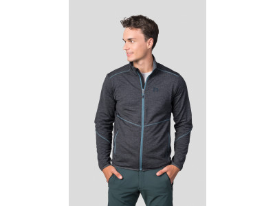 Men's mountain & trekking sweatshirt DAMAR dark gray mel