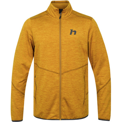 Men's mountain & trekking sweatshirt DAMAR golden yellow mel