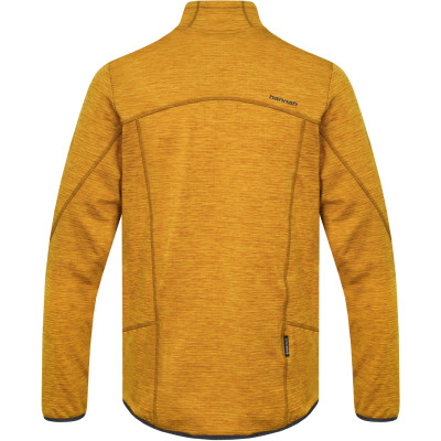 Men's mountain & trekking sweatshirt DAMAR golden yellow mel 2