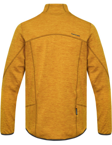 Men's mountain & trekking sweatshirt DAMAR golden yellow mel