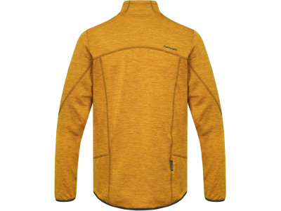 Men's mountain & trekking sweatshirt DAMAR golden yellow mel