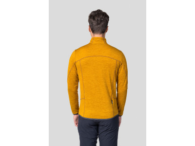 Men's mountain & trekking sweatshirt DAMAR golden yellow mel