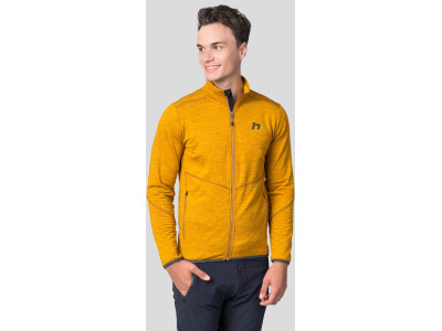 Men's mountain & trekking sweatshirt DAMAR golden yellow mel