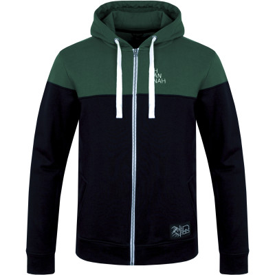 Men's every day sweatshirt FEZCO anthracite / dark green