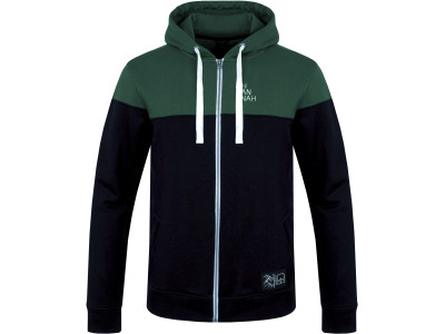 Men's every day sweatshirt FEZCO anthracite / dark green