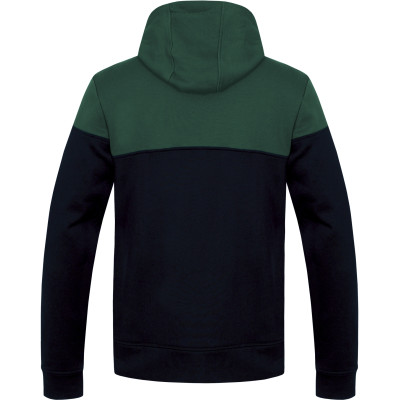 Men's every day sweatshirt FEZCO anthracite / dark green 2