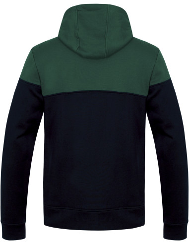 Men's every day sweatshirt FEZCO anthracite / dark green