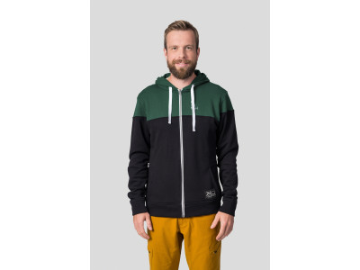 Men's every day sweatshirt FEZCO anthracite / dark green