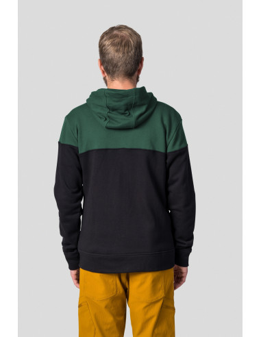 Men's every day sweatshirt FEZCO anthracite / dark green