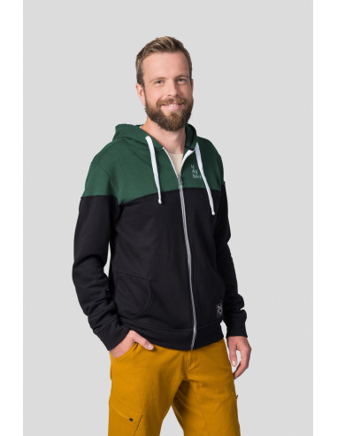 Men's every day sweatshirt FEZCO anthracite / dark green
