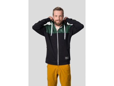 Men's every day sweatshirt FEZCO anthracite / dark green