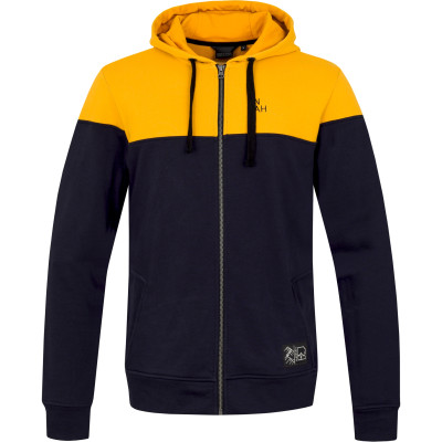 Men's every day sweatshirt FEZCO ink blue / sunflower