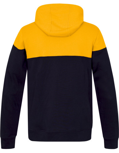 Men's every day sweatshirt FEZCO ink blue / sunflower