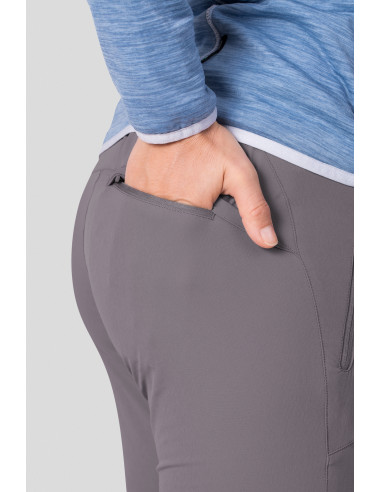 Ladies mountain & trekking pants GARWYNET shark