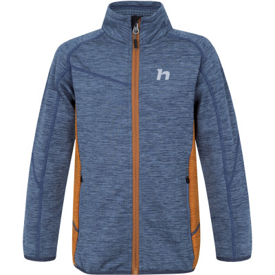 Kid's sweatshirt GERY JR blue shadow mel