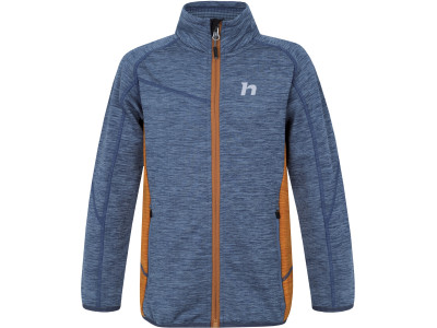 Kid's sweatshirt GERY JR blue shadow mel