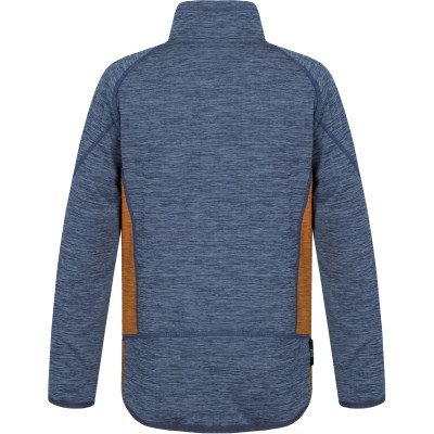 Kid's sweatshirt GERY JR blue shadow mel 2