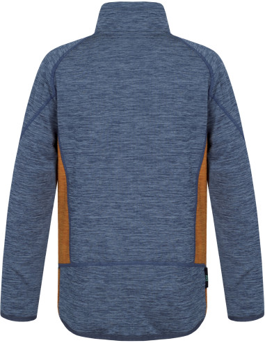 Kid's sweatshirt GERY JR blue shadow mel