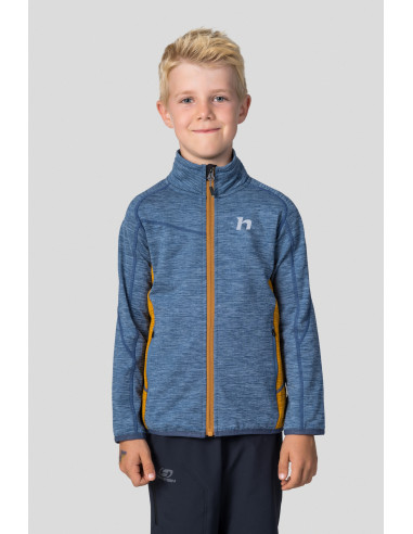 Kid's sweatshirt GERY JR blue shadow mel