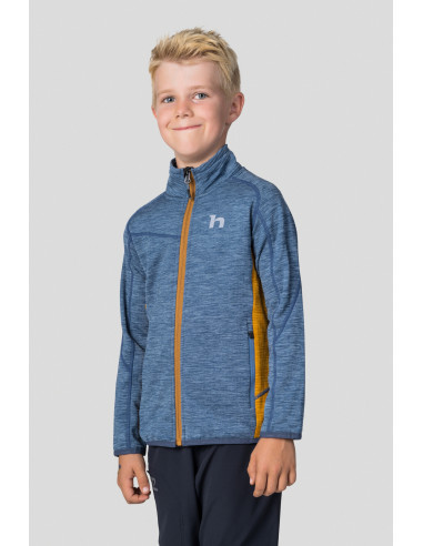 Bērnu džemperis GERY JR ēnas zils