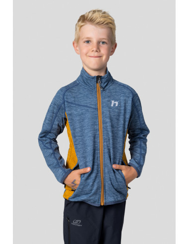 Kid's sweatshirt GERY JR blue shadow mel