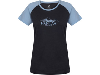 Ladies mountain T-shirt LESLIE asphalt / angel falls