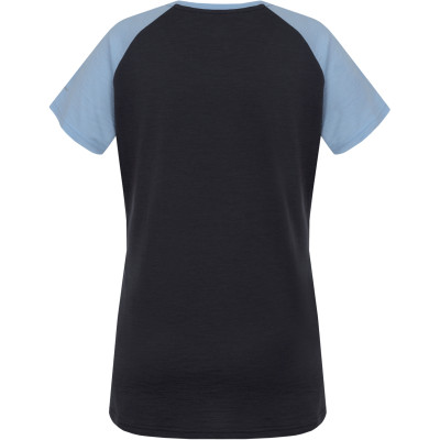 Ladies mountain T-shirt LESLIE asphalt / angel falls 2