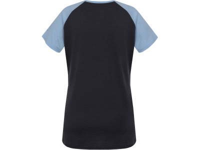 Ladies mountain T-shirt LESLIE asphalt / angel falls