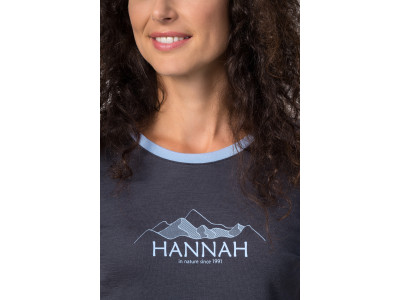 Ladies mountain T-shirt LESLIE asphalt / angel falls