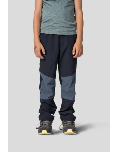 Kid's kids pants LUIGI JR anthracite / dark slate