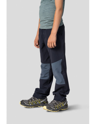 Kid's kids pants LUIGI JR anthracite / dark slate