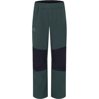 Kid's kids pants LUIGI JR green gables / anthracite